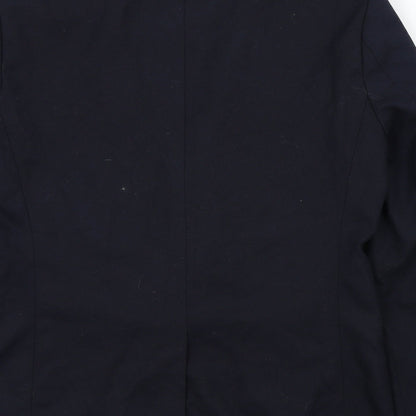 Next Mens Blue   Jacket Suit Jacket Size S