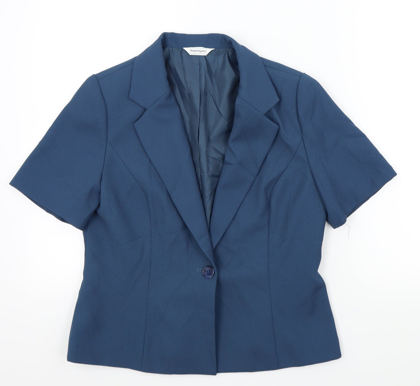 Nightingales Womens Black   Jacket  Size 10
