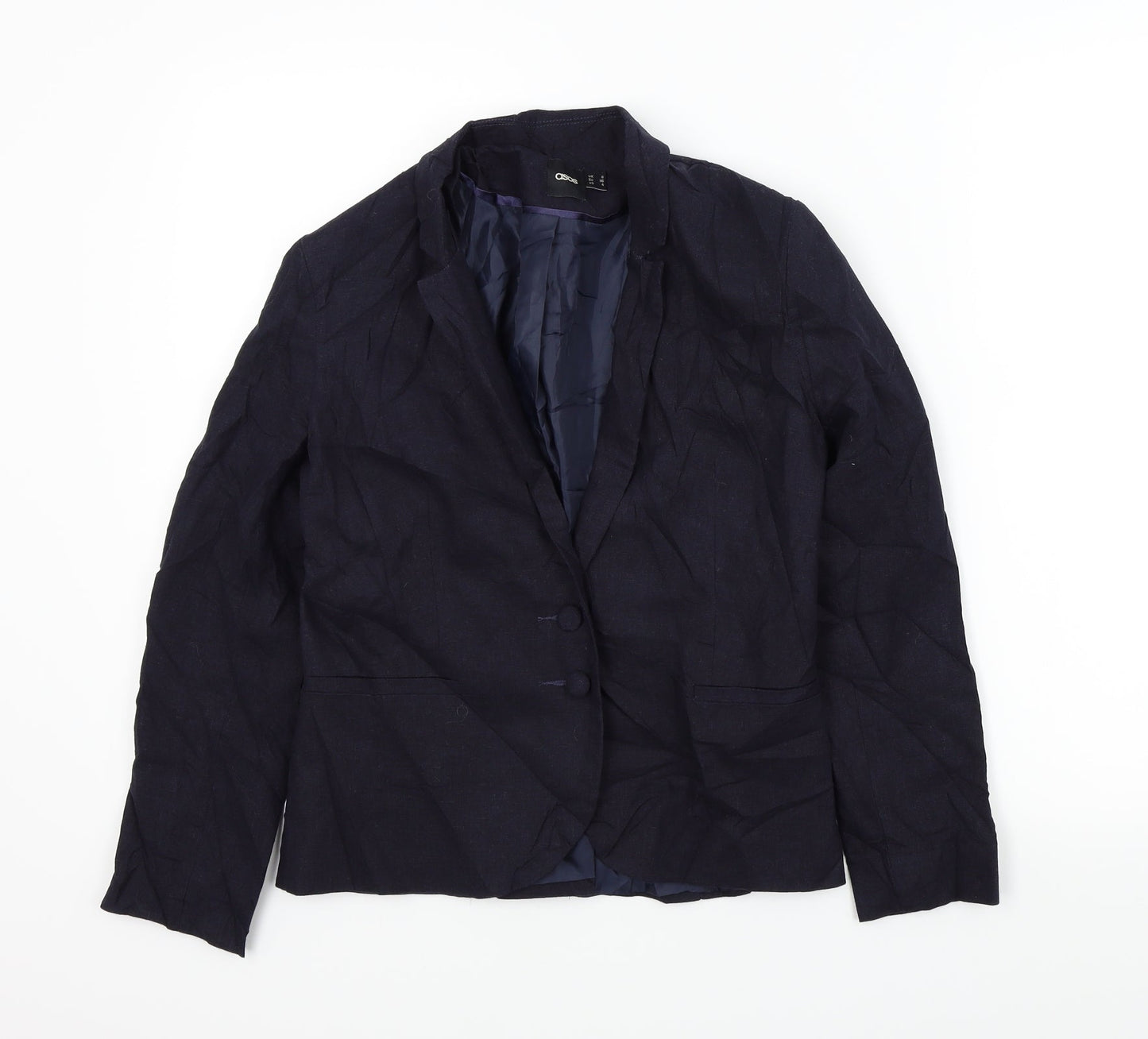 ASOS Womens Blue   Jacket  Size 8