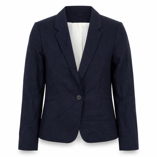 H&M Womens Blue   Gilet Jacket Size 8