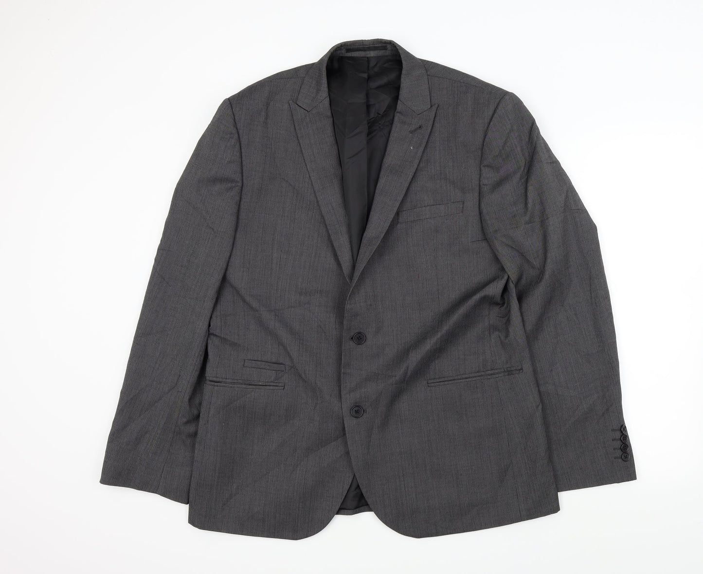 NEXT Mens Grey   Jacket Suit Jacket Size L