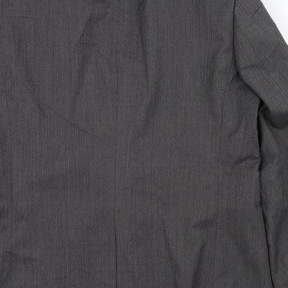 Next Mens Grey   Jacket Suit Jacket Size L