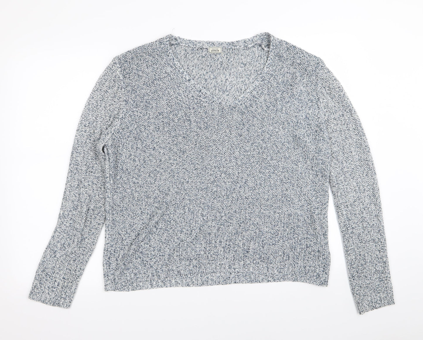 Collection Pimkie Womens Blue   Pullover Jumper Size M