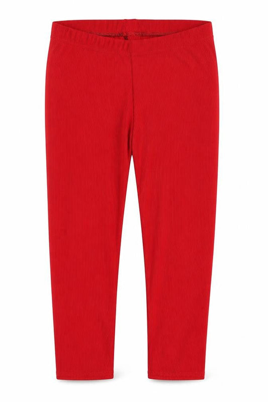 Preworn Womens Red   Capri Trousers Size 32 in L20 in