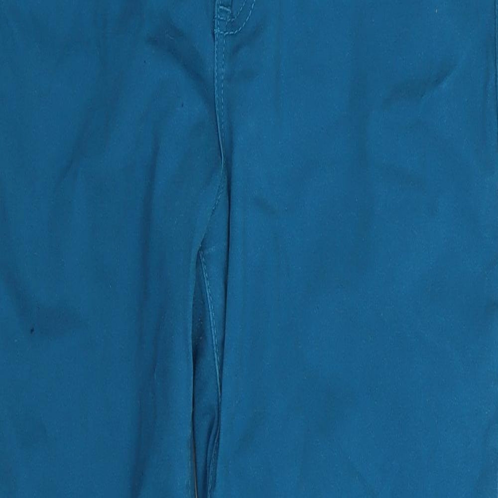 Preworn Womens Blue   Trousers  Size 8 L27 in