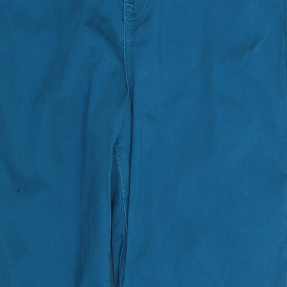 Preworn Womens Blue   Trousers  Size 8 L27 in