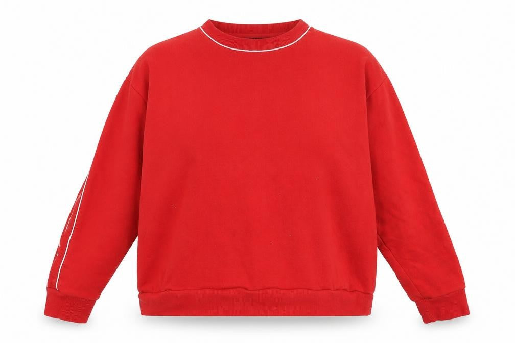 Primark Womens Red   Pullover Jumper Size 14