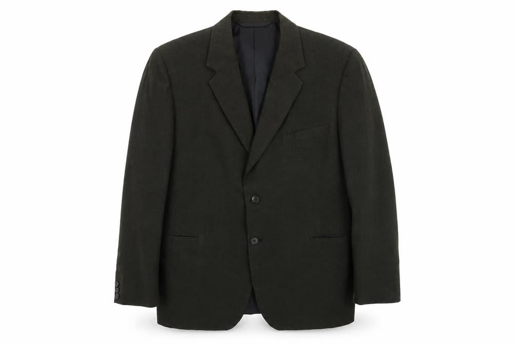Preworn Mens Green   Jacket Blazer Size 38