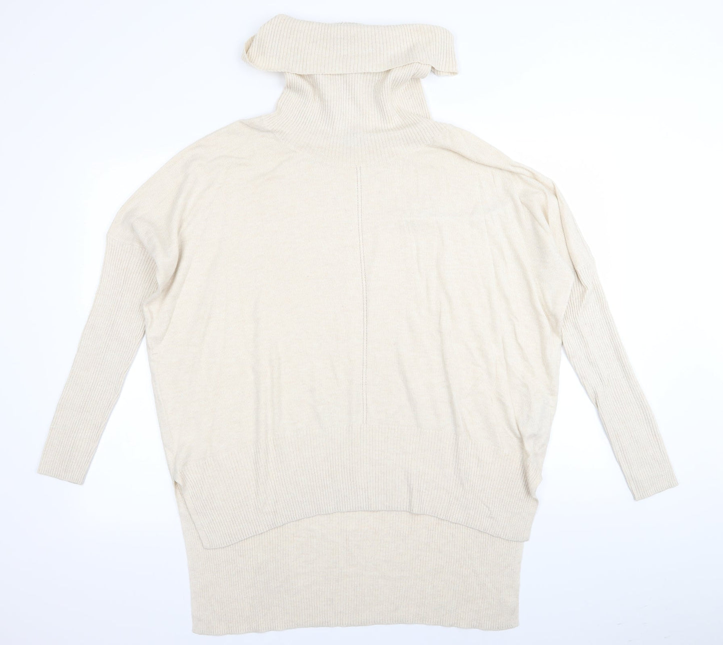Miss Selfridge Womens Beige   Pullover Jumper Size 12