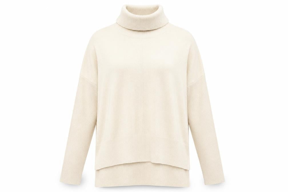 Miss Selfridge Womens Beige   Pullover Jumper Size 12