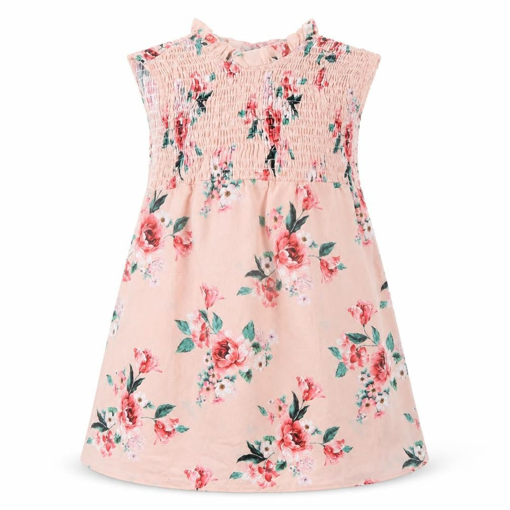 Select Womens Pink Floral  Basic Blouse Size 8