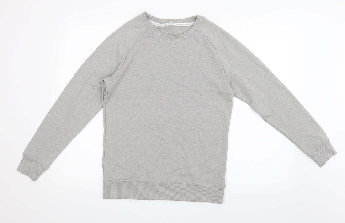 Russell Mens Grey   Pullover Jumper Size S