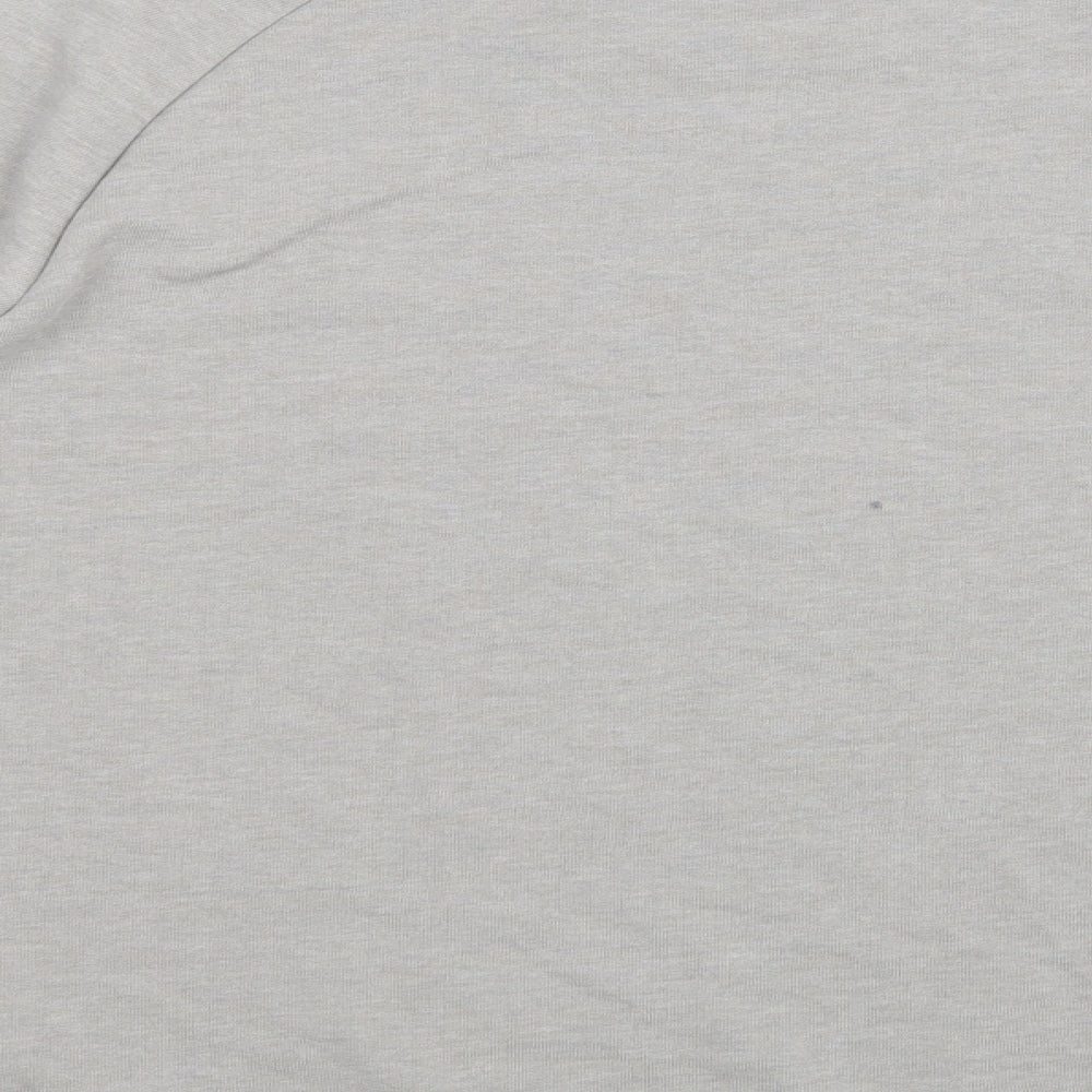 Russell Mens Grey   Pullover Jumper Size S