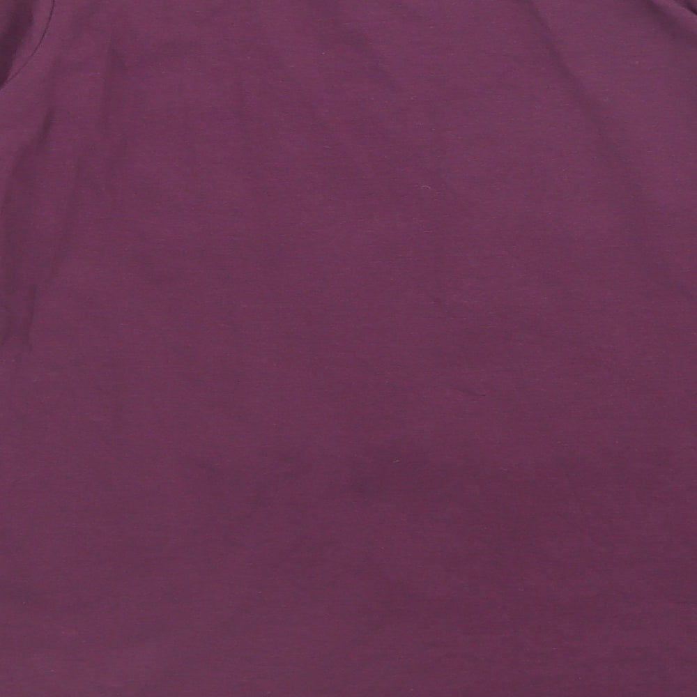 Breeze Girls Girls Purple   Basic T-Shirt Size 10 Years