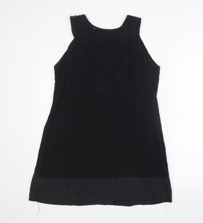 Preloved S.C Fashion Womens Black   Basic Blouse Size L - Back