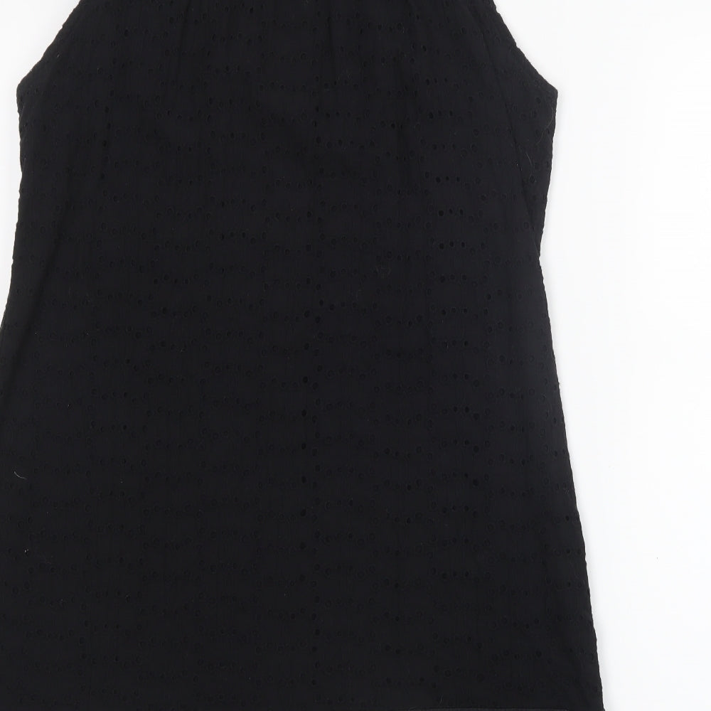 S.C Fashion Womens Black   Basic Blouse Size L