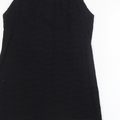Preloved S.C Fashion Womens Black   Basic Blouse Size L - Label