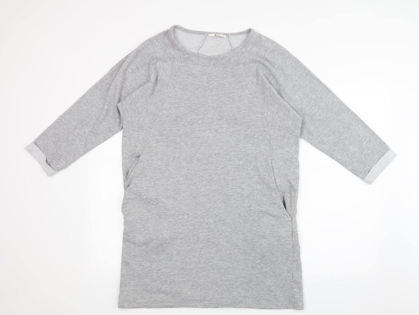 TU Womens Grey   Pullover Jumper Size 12