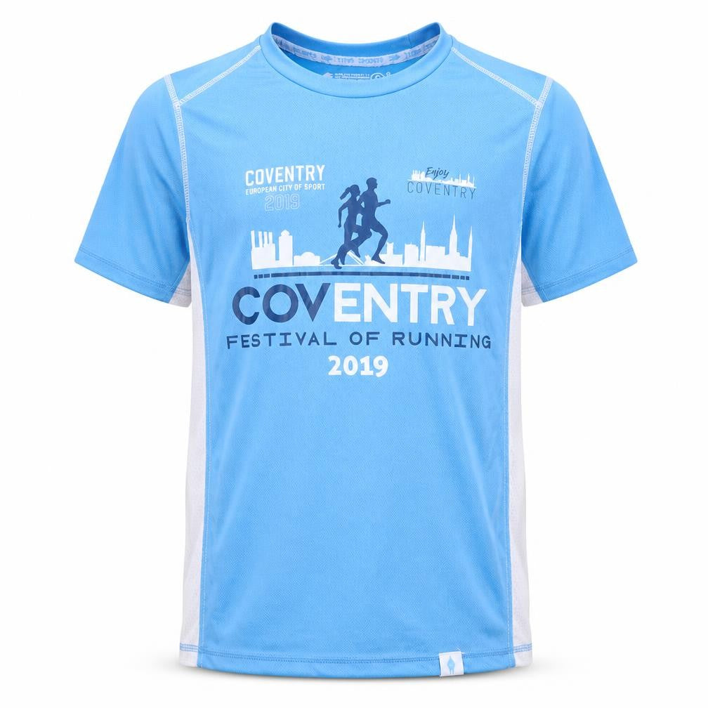 Titan Mens Blue   Basic T-Shirt Size S