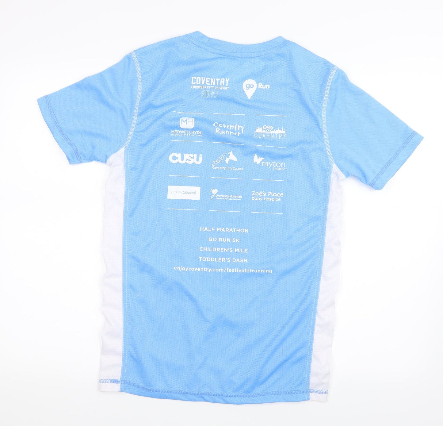 Titan Mens Blue   Basic T-Shirt Size S