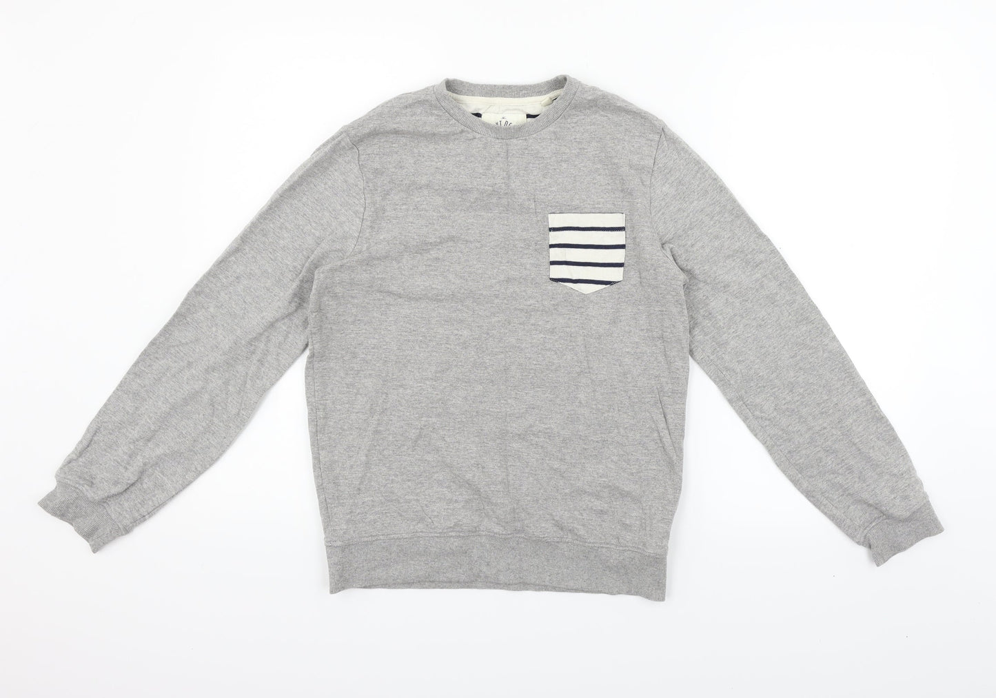 River Island Girls Grey   Pullover Jumper Size 12 Years