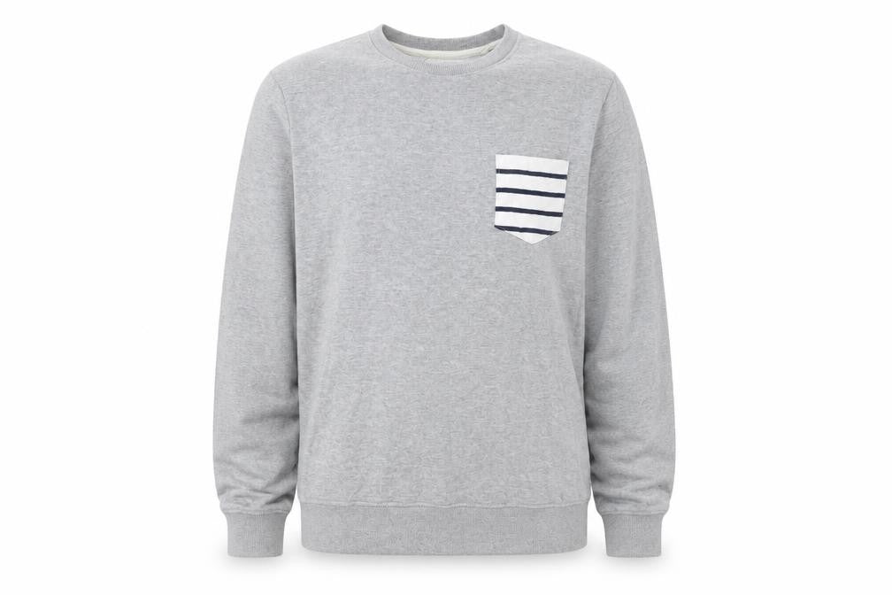 River Island Girls Grey   Pullover Jumper Size 12 Years