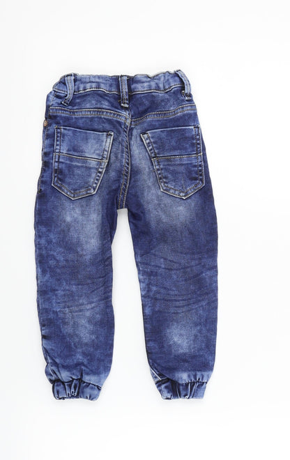 Denim & Co. Girls Blue   Straight Jeans Size 2-3 Years