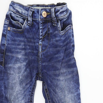 Denim & Co. Girls Blue   Straight Jeans Size 2-3 Years