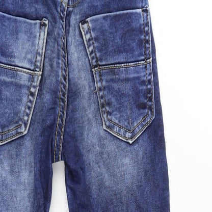 Denim & Co. Girls Blue   Straight Jeans Size 2-3 Years
