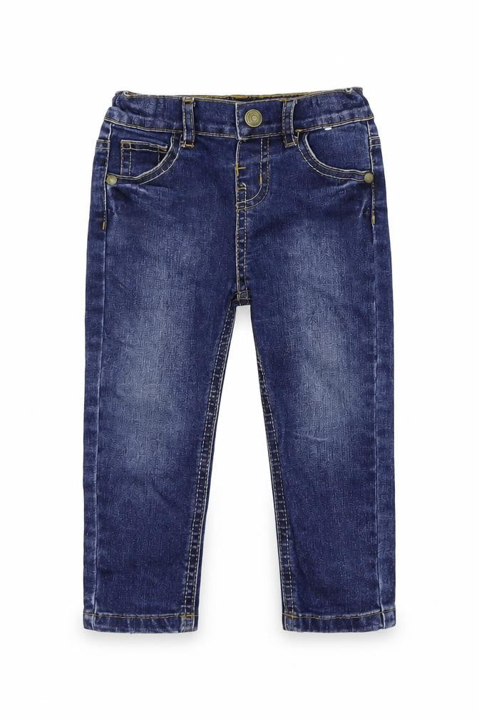 Denim & Co.  Blue   Cargo Trousers Size 12-18 Months