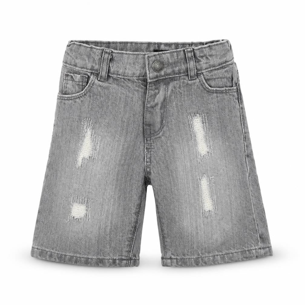 Mini Rebel  Grey   Cropped Jeans Size 18-24 Months