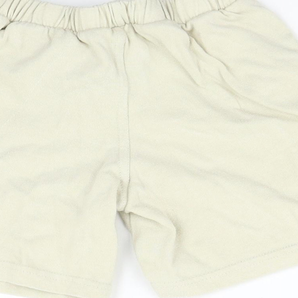 Babble Boom  Beige   Cropped Trousers Size 12-18 Months