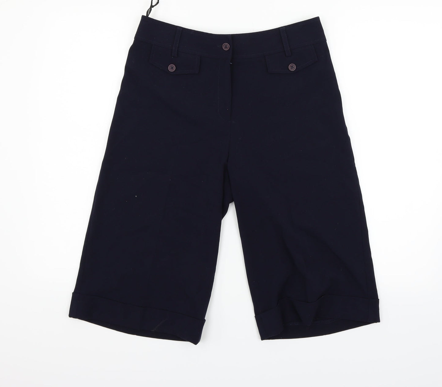 Sarah Hamilton Womens Blue   Trousers  Size 10 L26 in