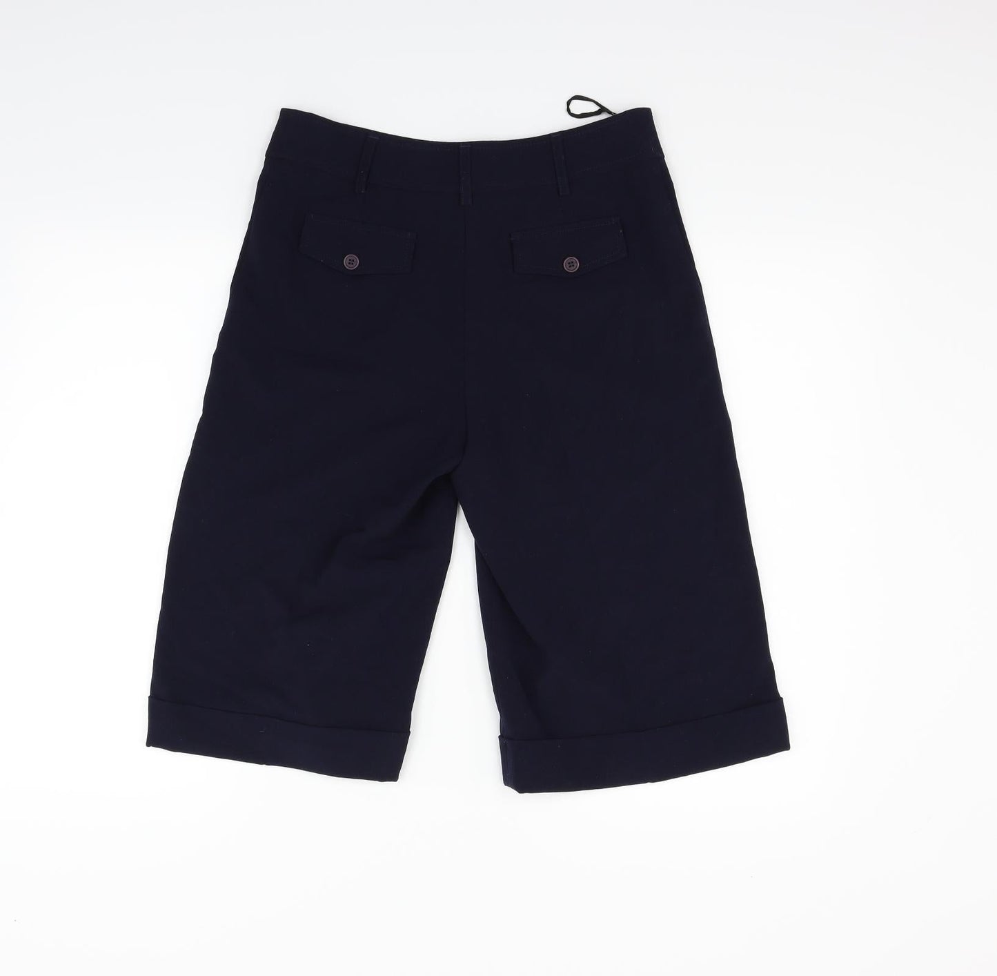 Sarah Hamilton Womens Blue   Trousers  Size 10 L26 in