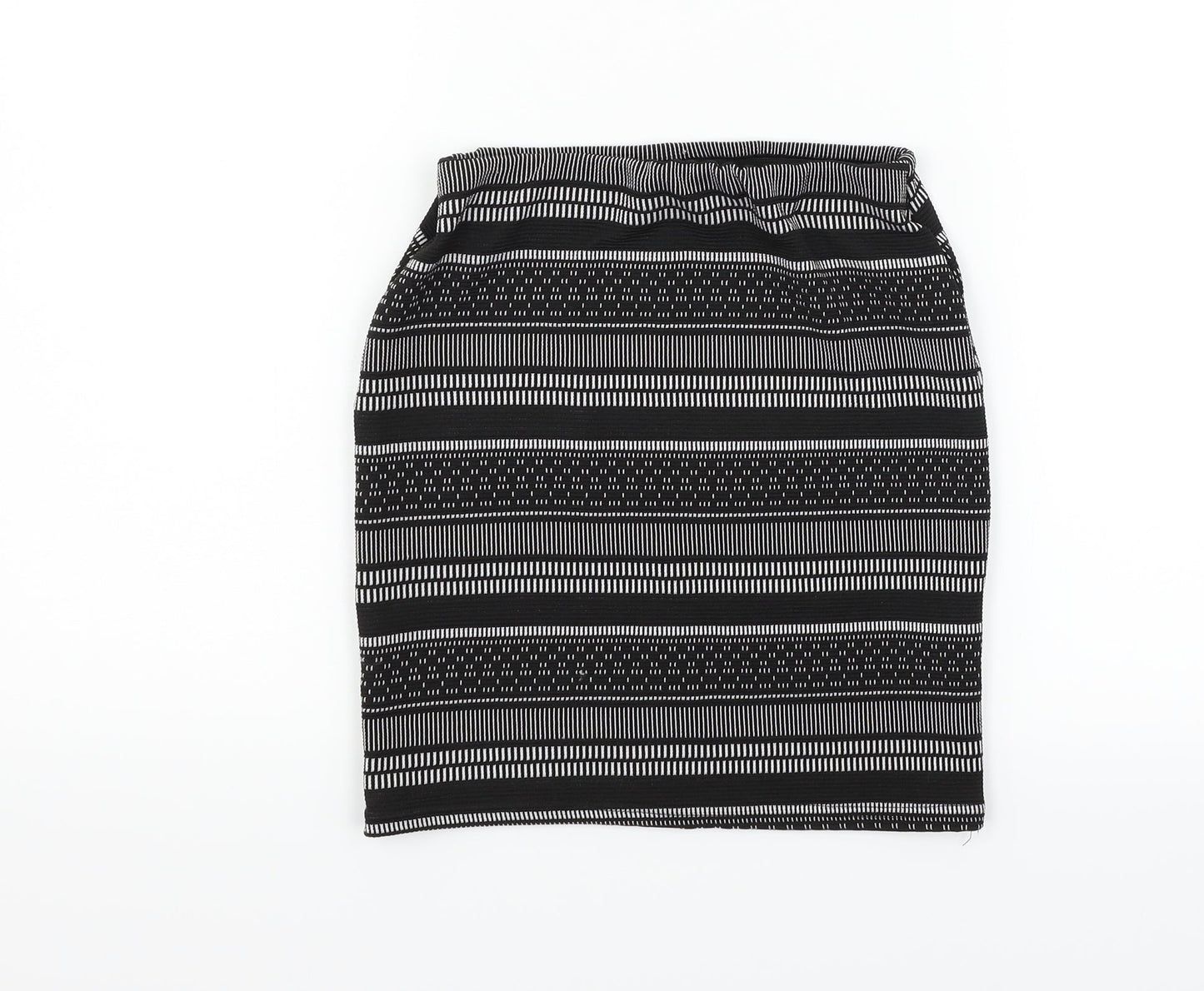 Atmosphere Womens Black   Flare Skirt Size 4