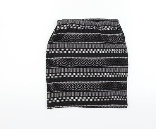 Atmosphere Womens Black   Flare Skirt Size 4