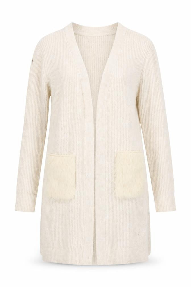 Primark Womens Beige   Cardigan Jumper Size S