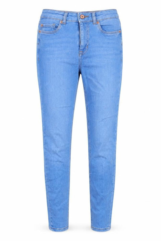 New Look Womens Blue  Denim Skinny Jeans Size 6 L27 in
