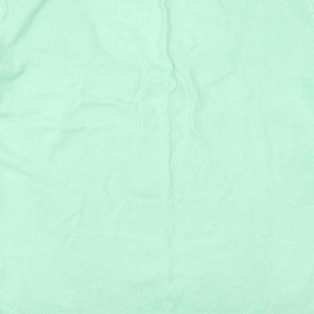 Dorothy Perkins Womens Green   Pullover Jumper Size 18