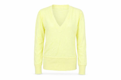 George Girls Yellow   Pullover Jumper Size 6-7 Years