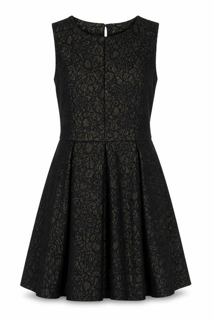 Next  Womens Black   A-Line  Size 8