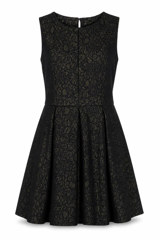 Next  Womens Black   A-Line  Size 8