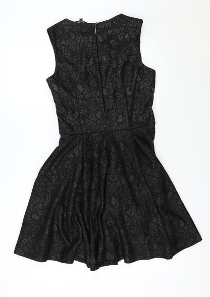 Next  Womens Black   A-Line  Size 8