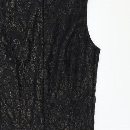 Next  Womens Black   A-Line  Size 8