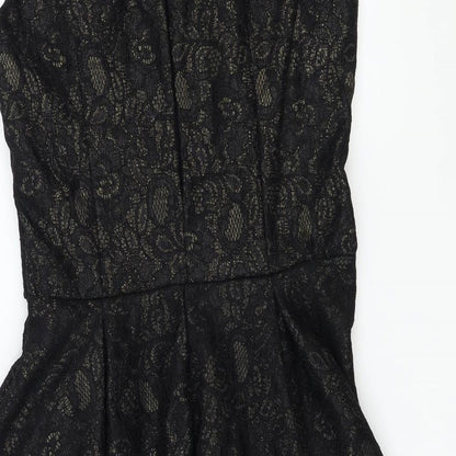 Next  Womens Black   A-Line  Size 8