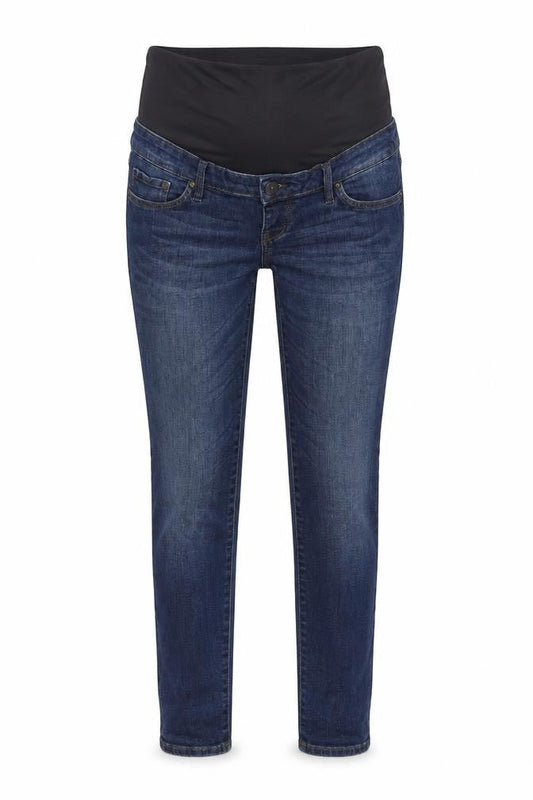 mama Womens Blue   Skinny Jeans Size 8 L31 in