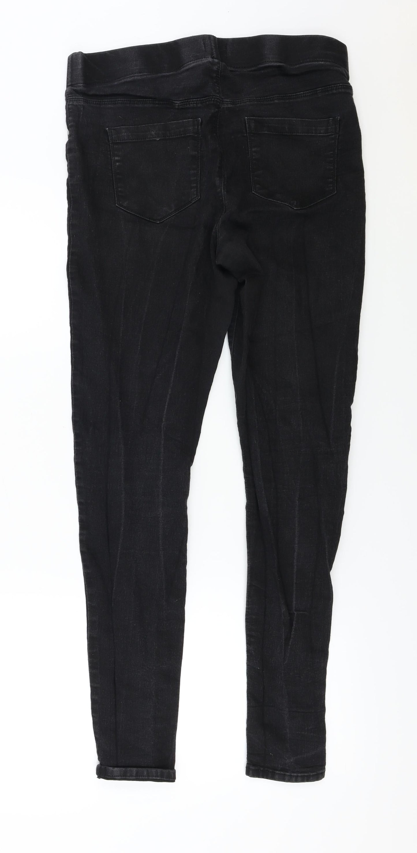 Denim Womens Black   Skinny Jeans Size 12 L27 in