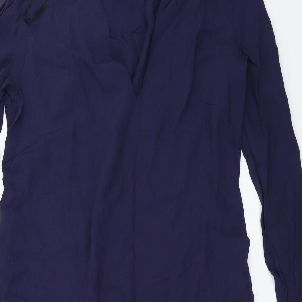 H&M  Womens Blue   A-Line  Size 6