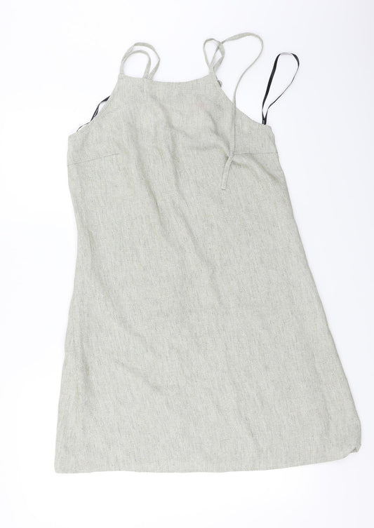 Warehouse  Womens Grey   A-Line  Size 12