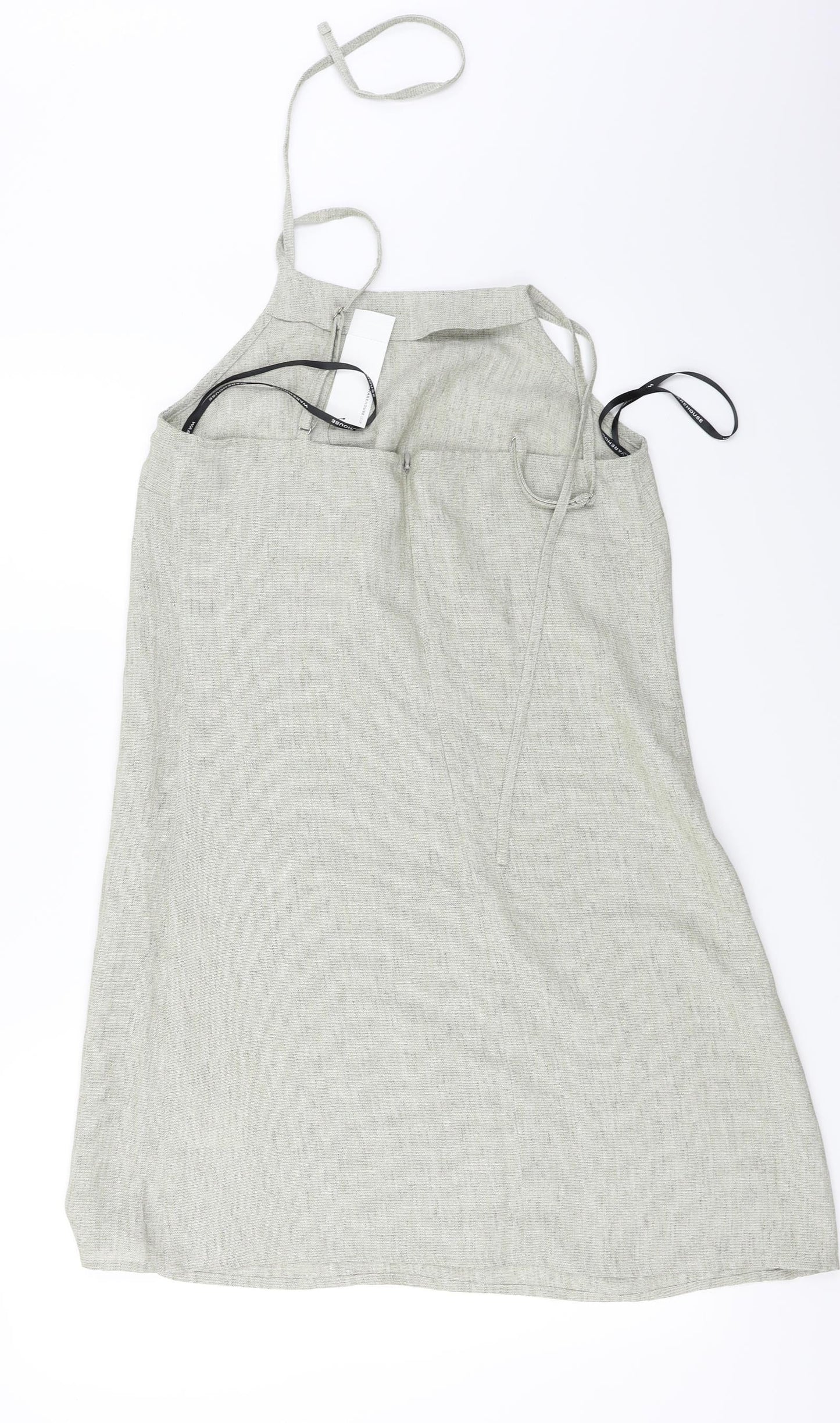 Warehouse  Womens Grey   A-Line  Size 12